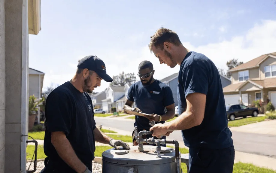 Water Heater Repair in Mercer, ND near me